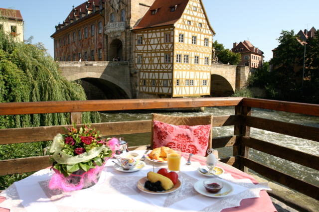 Bamberg zu Fuß und auf kulinarischem Weg