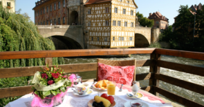 Bamberg zu Fuß und auf kulinarischem Weg